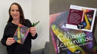 Donfelicianense participa do livro "Olhares Femininos: Eternizando-se em Palavras" 