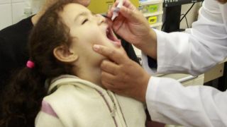 Porto Alegre já teve 2.518 doses da vacina contra a pólio aplicadas