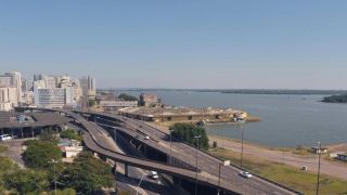 Massa de ar seco garante presença do sol nesta segunda no Rio Grande do Sul