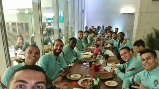 Craque português Cristiano Ronaldo testa positivo para o coronavírus