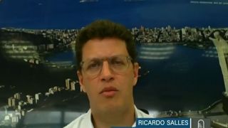 Ministro do Meio Ambiente diz que a pecuária pode conter incêndios no Pantanal