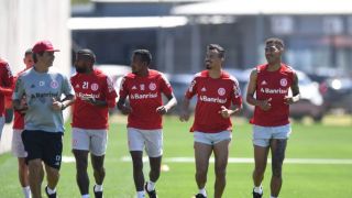 Após a quarta vitória seguida no Brasileiro, Inter inicia preparação para encarar a Católica pela Libertadores