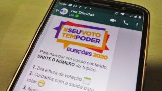 Eleições 2020 – TSE lança tira-dúvidas no WhatsApp
