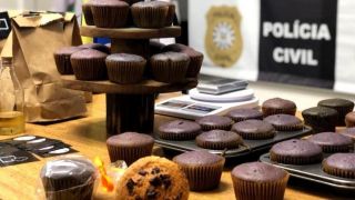 Polícia Civil investiga venda de muffin e licor com maconha por casal de universitários