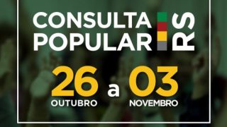 Consulta Popular está aberta para escolher 96 projetos de desenvolvimento regional