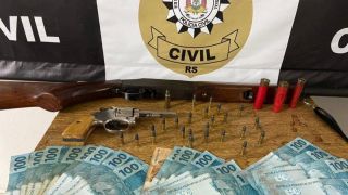 Polícia prende idoso que estuprou a filha de 13 anos em Canoas