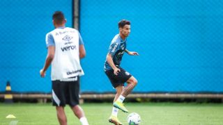 Ferreira fala sobre seu desempenho no Grêmio e projeta estreia tricolor nesta quinta: “Copa é final”