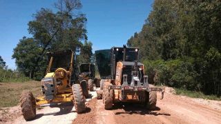Prefeitura está realizando manutenção da ERS 350 mais uma vez