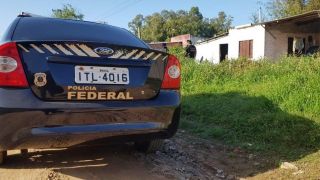 PF prende suspeitos em operação contra o tráfico de drogas em Jaguarão