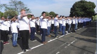 Decreto desobriga o jovem dispensado do Serviço Militar Obrigatório de participar do juramento à Bandeira Nacional