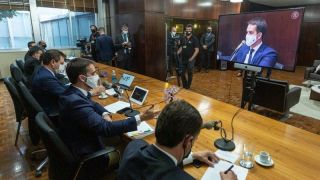Em ato virtual, governador gaúcho sanciona 14 novas leis estaduais