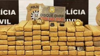 Pelo menos 50 quilos de maconha são apreendidos pela Polícia Civil em Porto Alegre