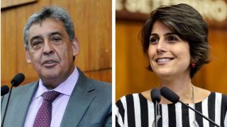 Sebastião Melo e Manuela D’Ávila vencem o primeiro turno da eleição para prefeitura de Porto Alegre
