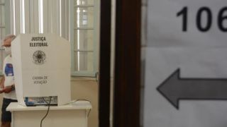 Porto Alegre, Pelotas, Santa Maria, Canoas e Caxias superam média nacional de abstenções