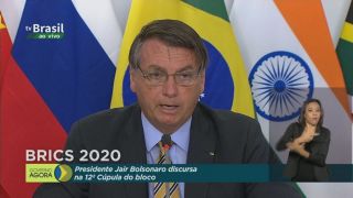 Cúpula do Brics: Bolsonaro diz que OMS e OMC necessitam de reformas