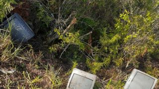 Internauta denuncia descarte irregular de lixo em Dom Feliciano 