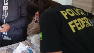 Vigilante é preso por pornografia infantil e estupro de vulnerável pela PF em Alvorada