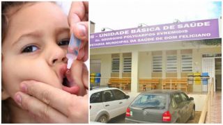 ATENÇÃO | Sábado é dia D de vacinar as crianças