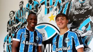 Grêmio contrata dois jogadores sul-americanos para as categorias de base