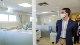 Hospital Vila Nova, em Porto Alegre, amplia o serviço de emergência e inaugura 20 novos leitos de UTI
