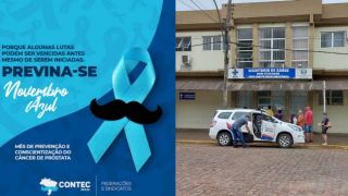 Campanha de conscientização do Novembro Azul acontece nessa sexta-feira (27)