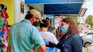 Campanha de conscientização do Novembro Azul está acontecendo em Dom Feliciano através da Secretaria Municipal de Saúde