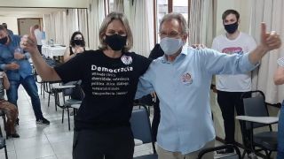 Paula Mascarenhas é reeleita prefeita em Pelotas com 68,70% dos votos