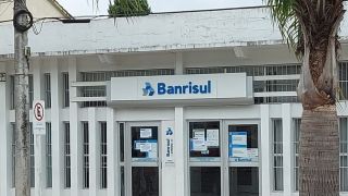 Agência Banrisul Dom Feliciano está temporariamente fechada