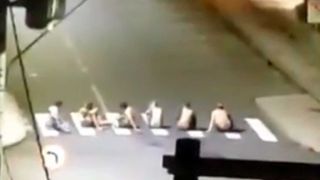 Quadrilha ataca banco, troca tiros com a polícia e assusta moradores de Criciúma, em Santa Catarina