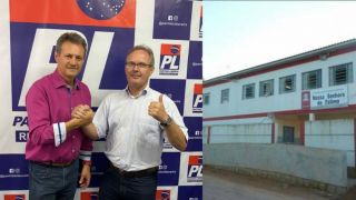 Empenhada emenda do deputado Giovani Cherini para construção de Quadra na Escola Municipal de Ensino Fundamental Nossa Senhora de Fátima