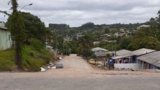 Concluída pavimentação da Rua Argemiro Iribarrem 