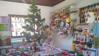 Casa do Artesão está repleta de opções para o NATAL