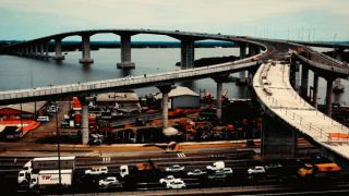 Operação da Nova Ponte do Guaíba altera o acesso ao vão móvel pela Freeway