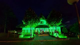 Casa da Cultura do Imigrante Polonês está decorada à espera do Natal