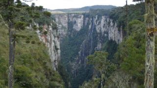 Bombeiro morre durante treinamento nos cânions de Cambará do Sul