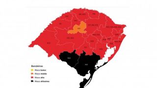 Governo do Rio Grande do Sul recebe cinco pedidos de reconsideração ao mapa da 32ª rodada do Distanciamento Controlado