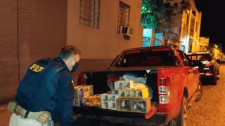 PRF apreendeu pássaros silvestres em Pelotas