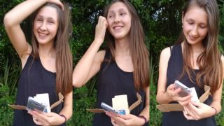  Jovem que havia perdido celular no centro de Dom Feliciano, recebe doação de apoiadores  