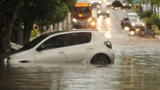 Defesa Civil alerta para chance de novo temporal com queda de granizo no Rio Grande do Sul