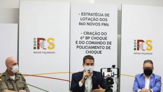 Governo do Rio Grande do Sul implanta Comando de Policiamento de Choque e cria batalhão em Uruguaiana