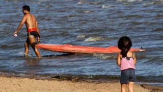 Diminui o número de pontos impróprios para banho nas praias gaúchas