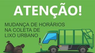 Prefeitura alerta para as alterações no recolhimento do lixo desta semana