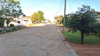 Concluído calçamento da Rua General Osório         