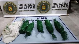 Brigada Militar evita entrega de drogas para detentos do Presídio Estadual de Venâncio Aires