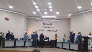 Prefeito e vereadores de Dom Feliciano tomam posse; veja lista de eleitos