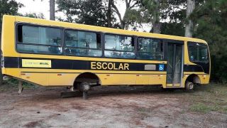 Furto de pneus deixa 110 crianças sem aula na Zona Rural de Pelotas