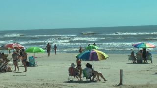 Aumenta o número de pessoas perdidas na beira da praia
