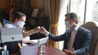 Governador Eduardo Leite indica secretário Otomar Vivian para a Diretoria de Planejamento do BRDE