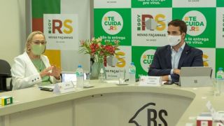 Assinado decreto que muda estrutura administrativa da Secretaria da Saúde do RS