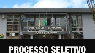 Abertas inscrições para processo seletivo temporário para motorista, operador de máquina e equipamento rodoviário, servente, operário e pedreiro.